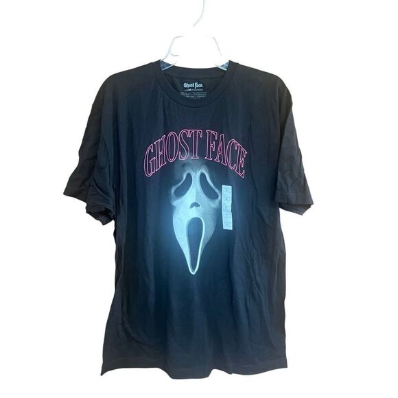 Ghost face Unisex Tee Shirt Sz XL NWT - Picture 1 of 5